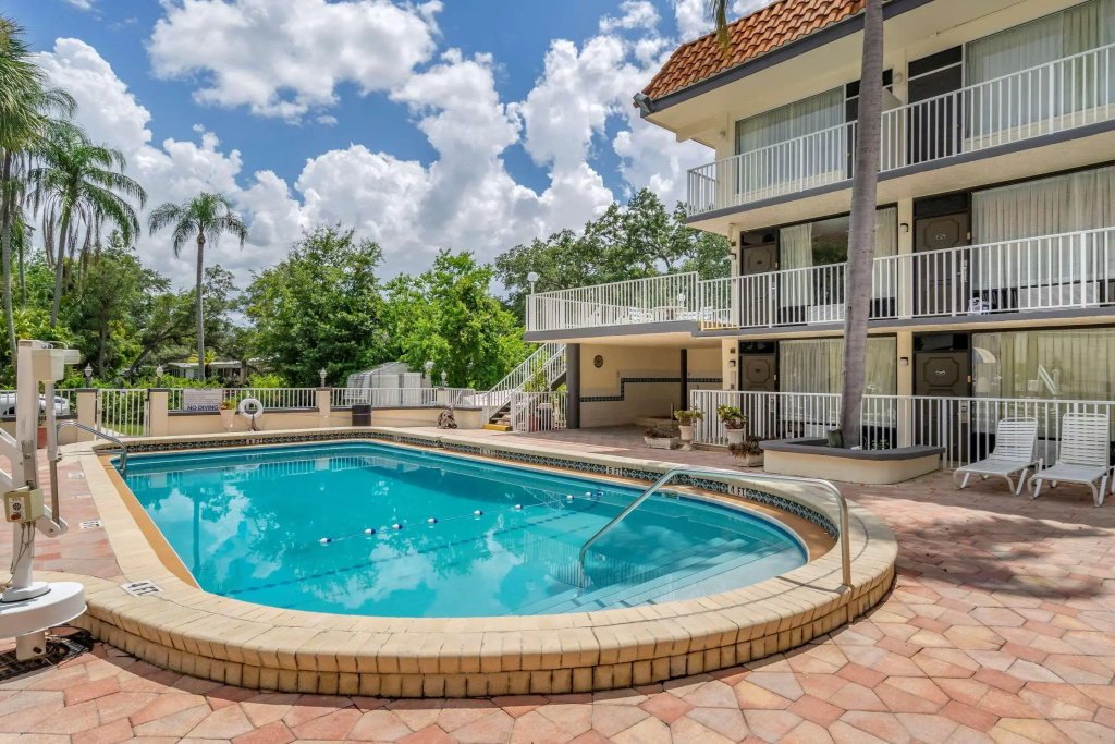Rodeway Inn Central Clearwater Beach