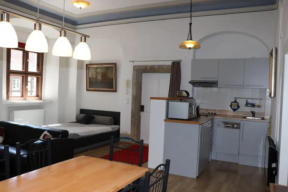 Ferienwohnung im Pfarrhaus Maxen