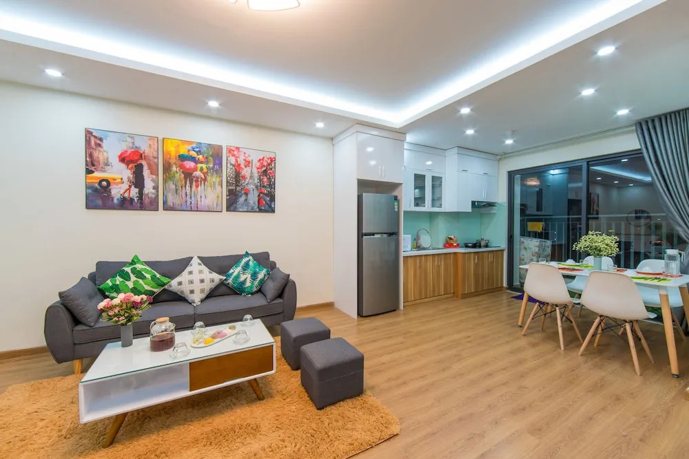 2 Bedroom Apartment With City View