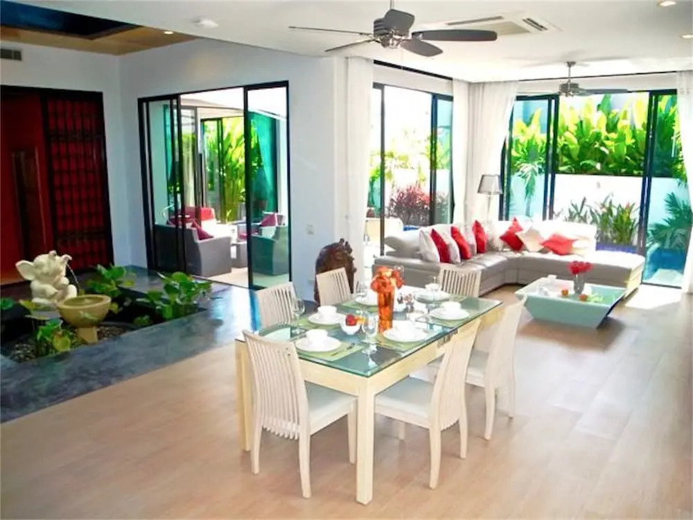 Baan Bua Nai Harn 3 bedrooms Villa