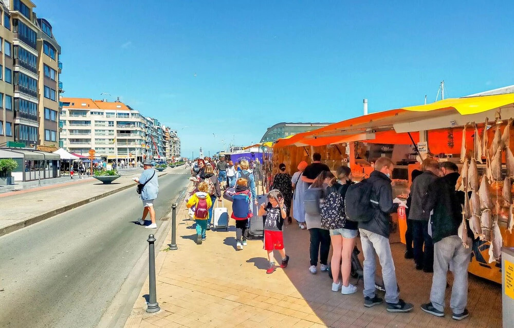 Amazing Apartment in Oostende With Wifi and 1 Bedrooms
