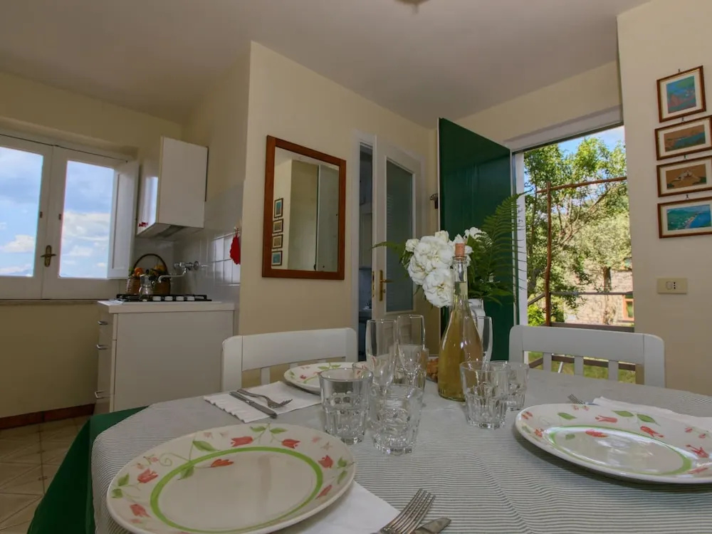 Scenic Sea View Farmhouse in Sant'agnello