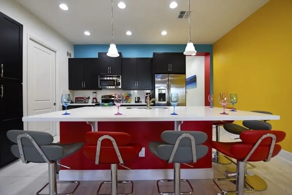 Colorful & Kid Friendly 5Bd Pool TH Festival-422CD