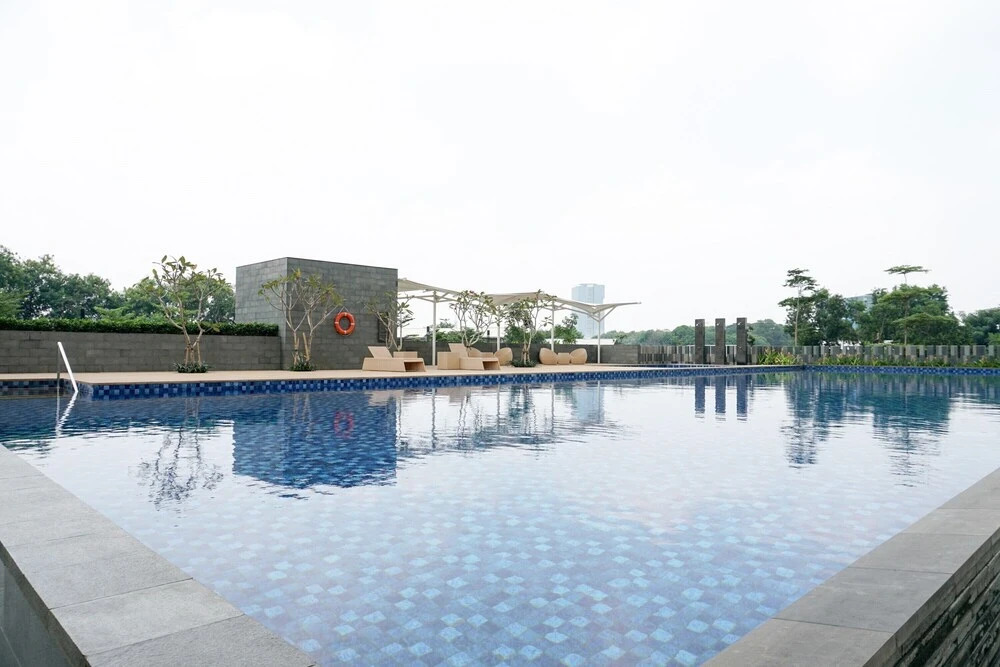 Modern And Comfort Studio At Ciputra International Apartment