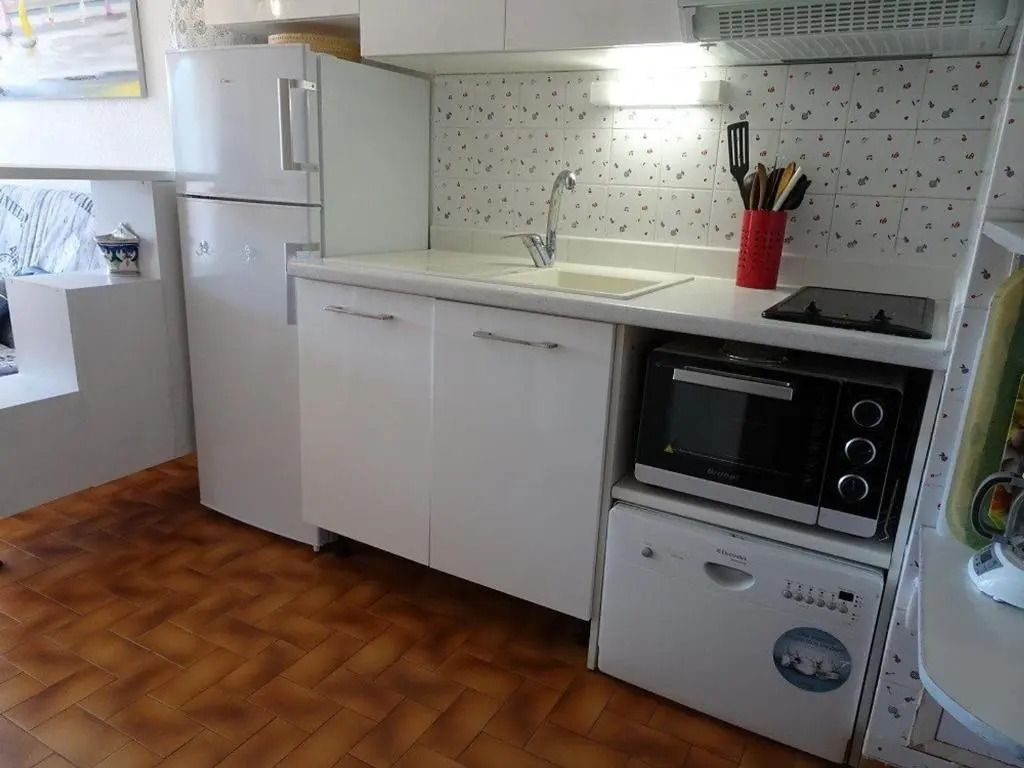 Appartement Argelès-sur-Mer, 2 pièces, 4 personnes - FR-1-388-8