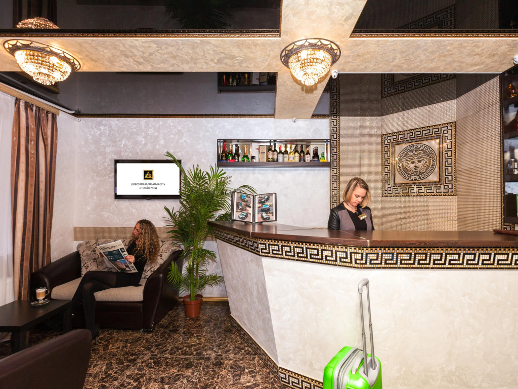 Меблированные комнаты Grand