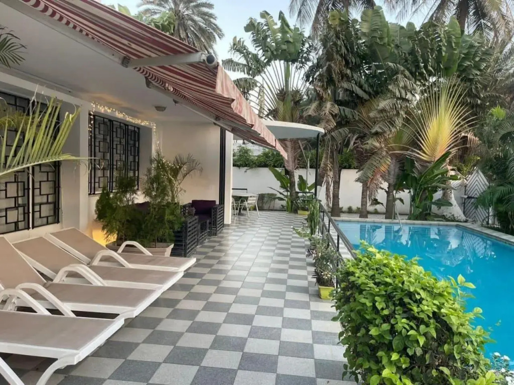 Maison dhôtes villa Anna Dakar