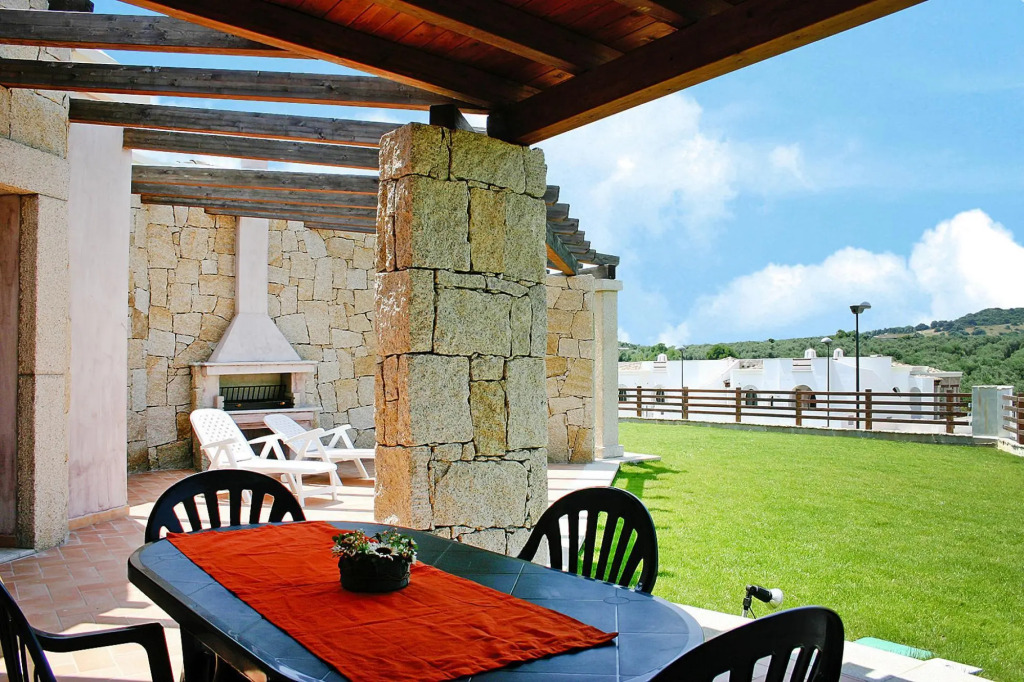 Terraced house in the Vista Blu holiday resort in Alghero