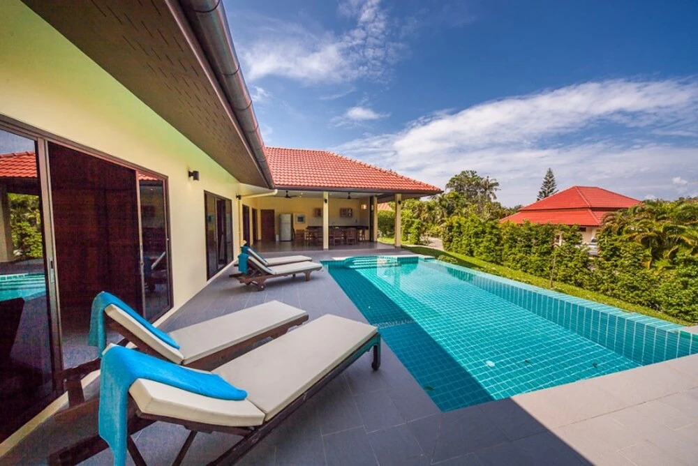 3 Bedroom Zen Island SDV342-By Samui Dream Villas
