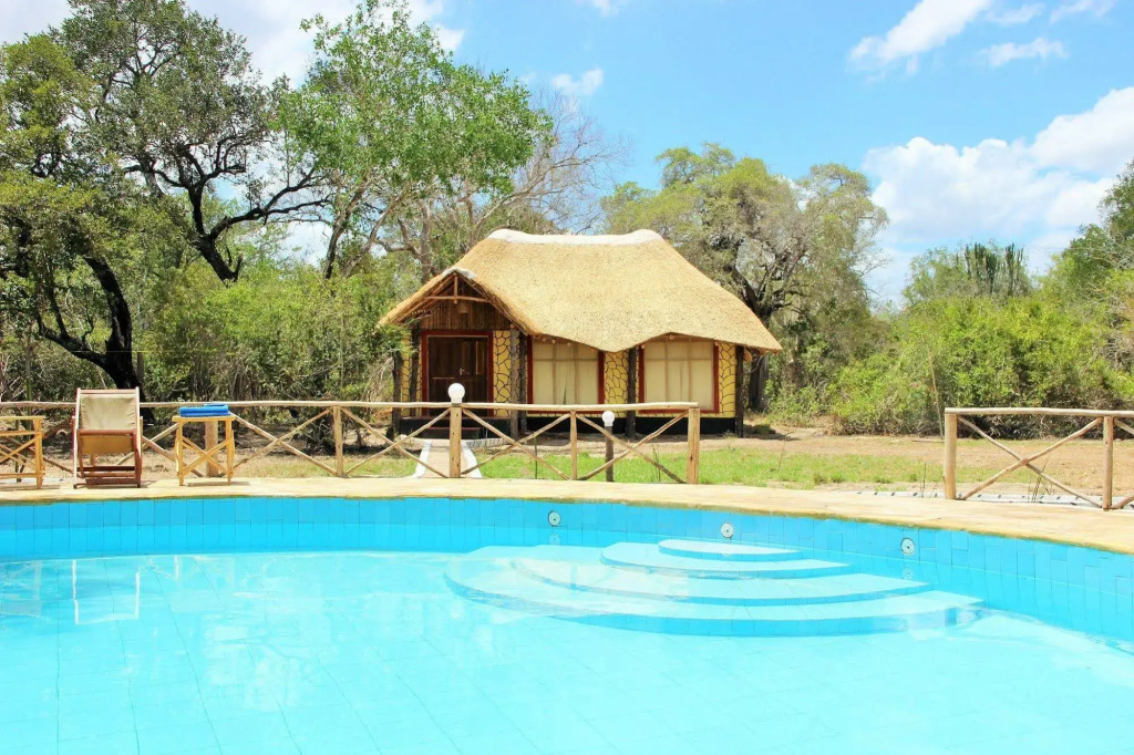 Africa Safari Selous Nyerere national park