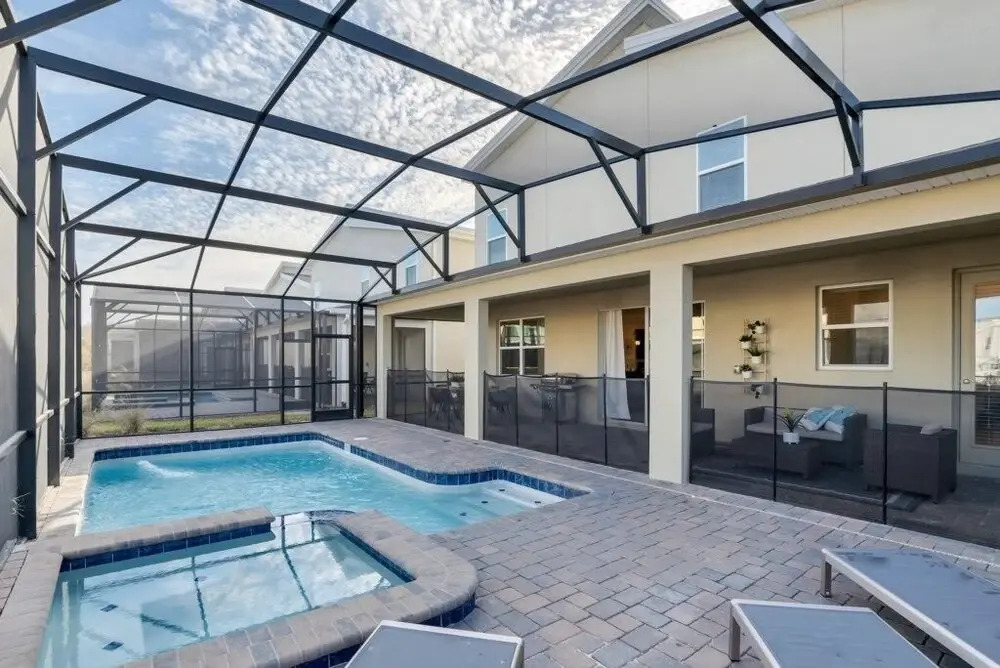 Storey Lake 9 Bed Game Room & Pool 9 Bedroom Home by Redawning