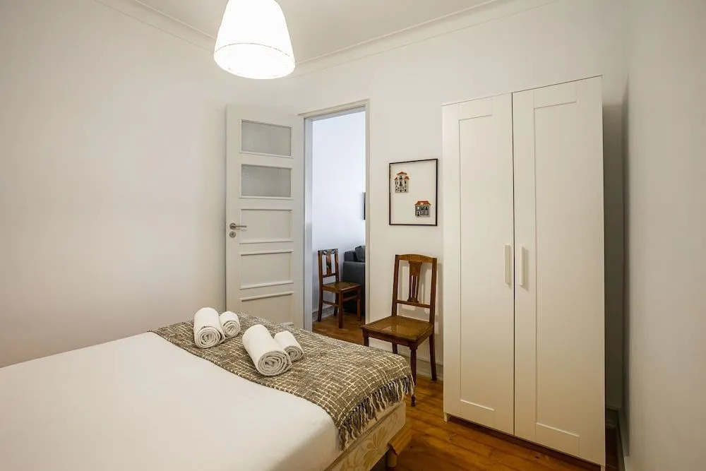 Sunny Apartment in Príncipe Real