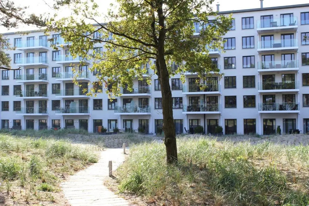 Strandresidenz Appartement Graugans A06 inklusive 1 Strandkorb