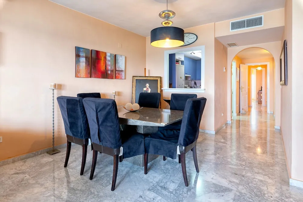 Costa Quebrada - Beachfront 3BR Apartment With Huge Terrace & Sea Views