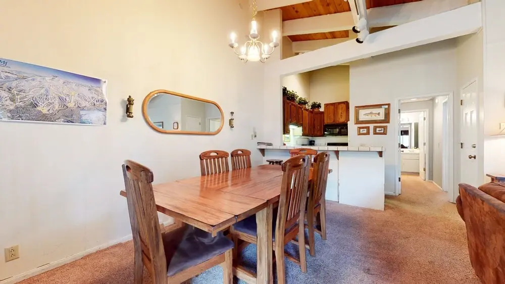 Chateau de Montagne 24 Light And Bright Condo with Private Washer Dryer Right On The Shuttle Route by RedAwning