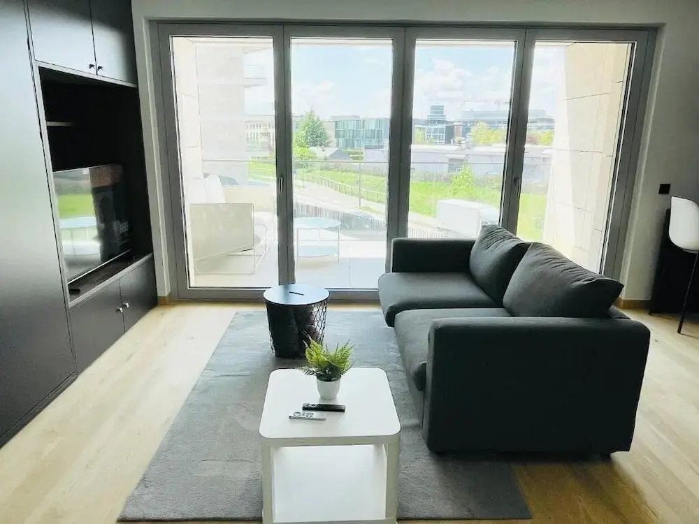 Luxury 2023 Flat -Center Terrace Parking