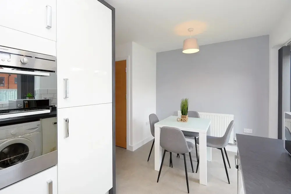 Derby 2 Bed House 3 Min Walk to Hospital