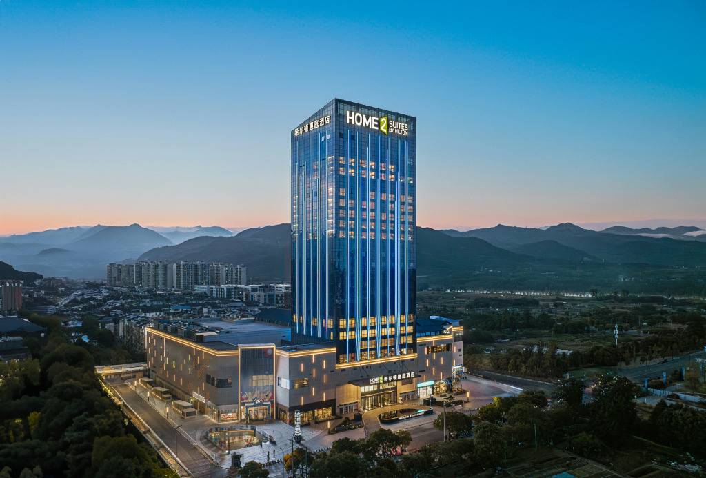 Home2 Suite by Hilton Chengdu Huaizhou New Town