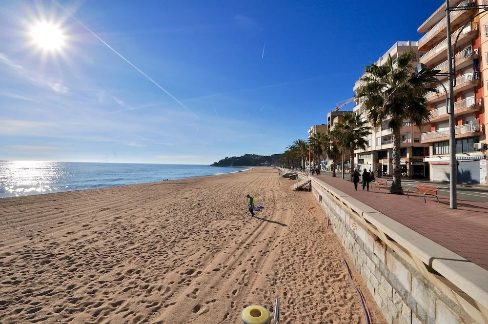 Apartment view of the sea