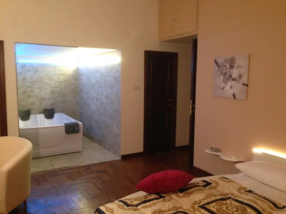 Suite and room