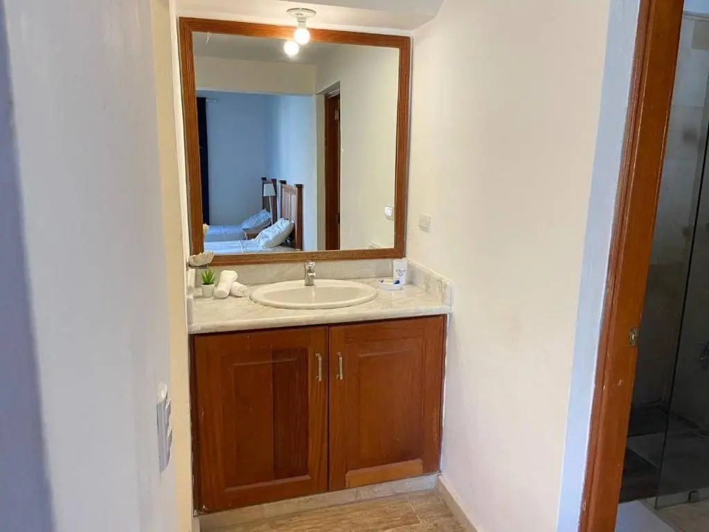 2 Rooms, 4 Beds, Pool, 5min Beach White Sand