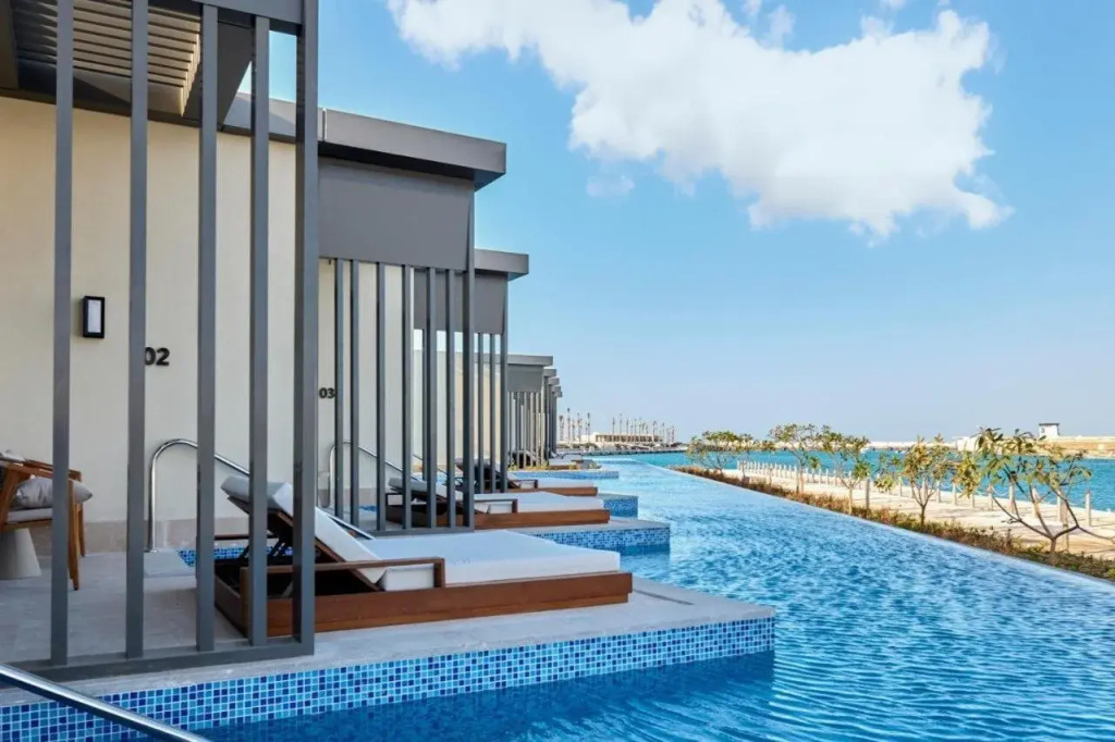 Serviced Apartments at Address Beach Resort Marassi