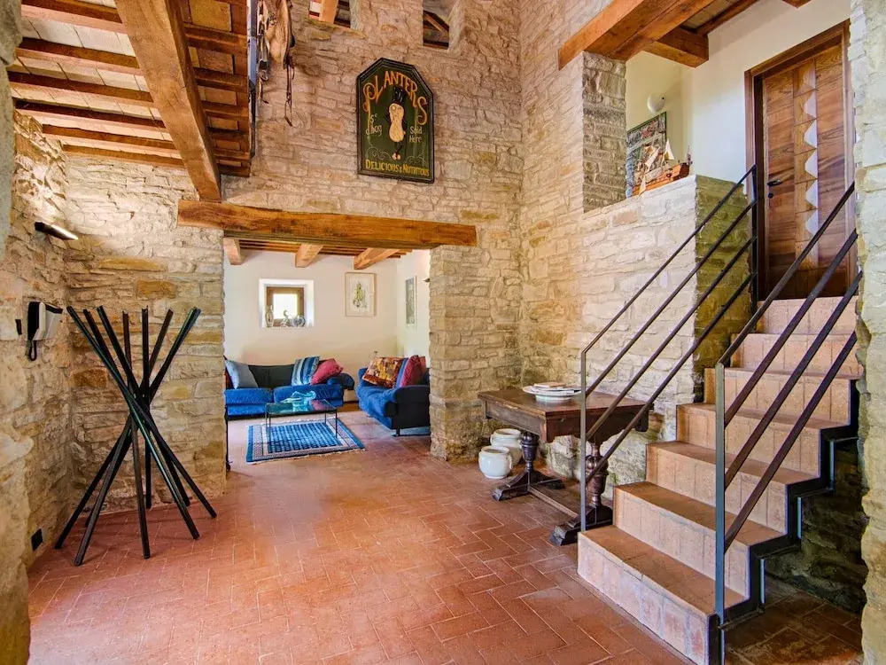 Villa in Borgo Pace with Private Pool