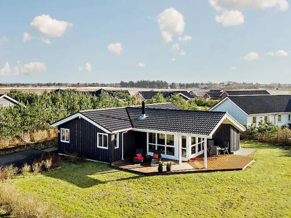 Serene Holiday Home in Ansager With Whirlpool