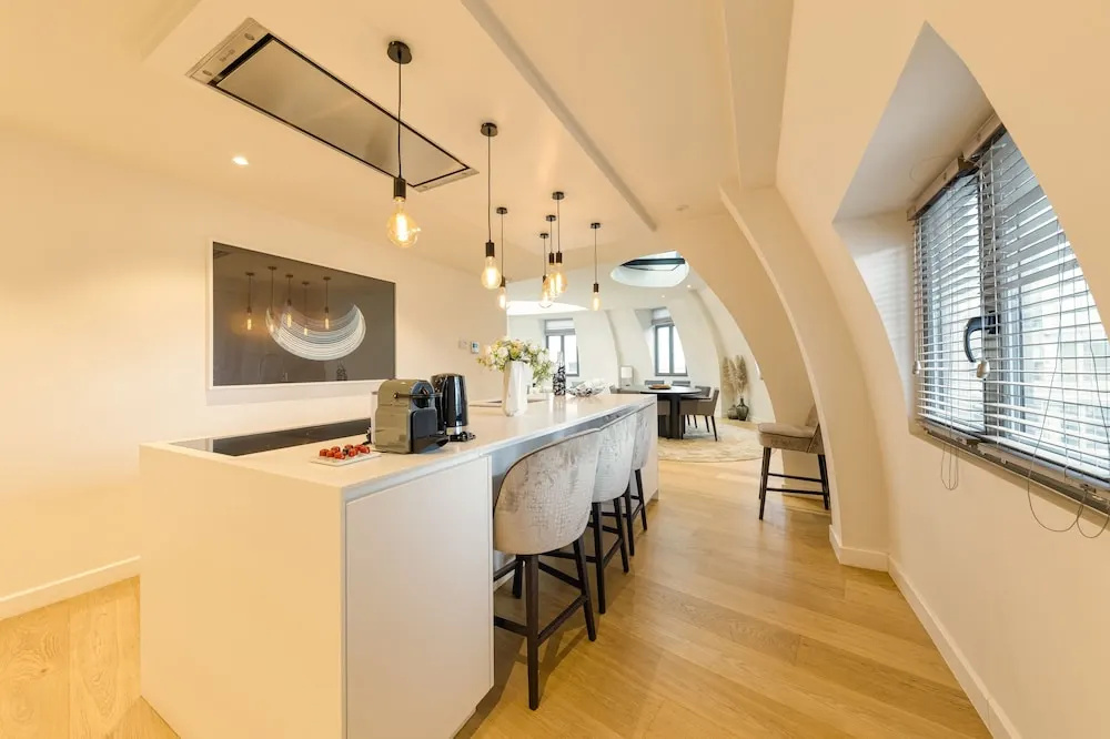 Chic penthouse Grand-Place