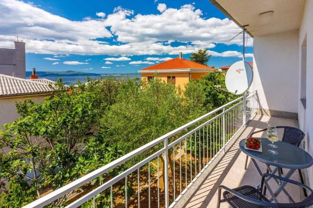 Apartment in Novi Vinodolski 39111