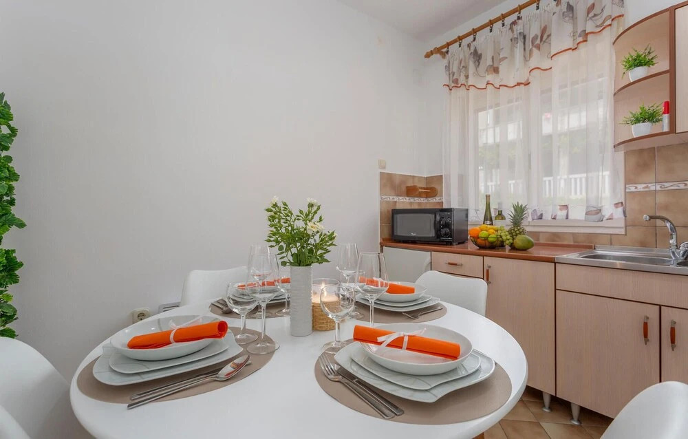 Nice Apartment in Pobri With Wifi and 1 Bedrooms