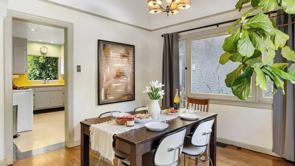 Spanish Revival Charm in Silver Lake w/ Patio, BBQ & Walkable Location Maltman Manor by Avantstay