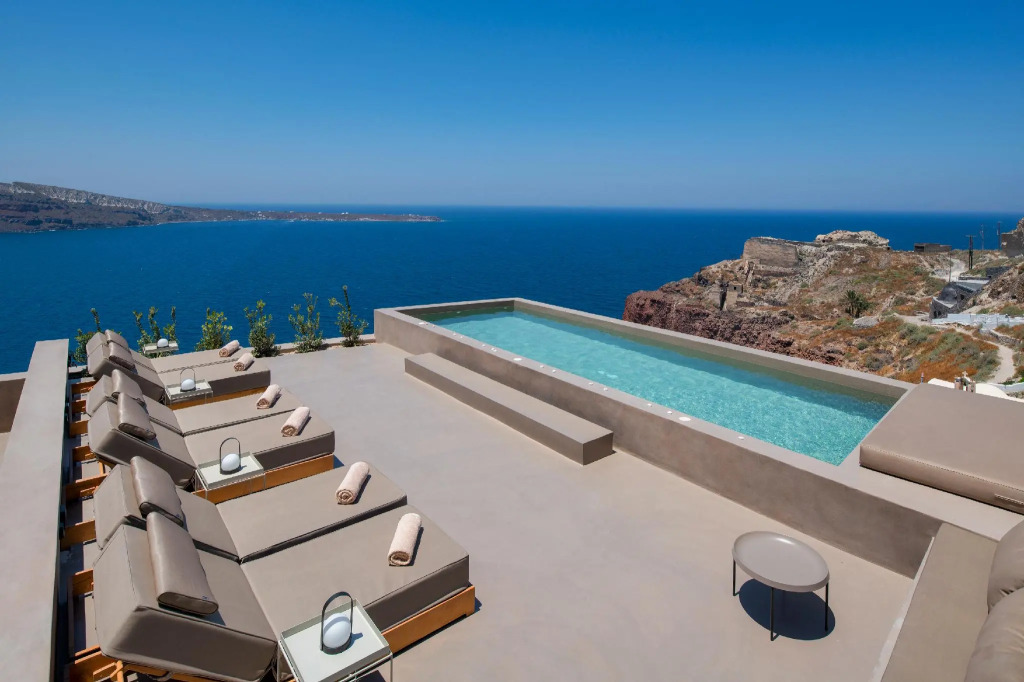 Old Castle Oia by Mr and Mrs White