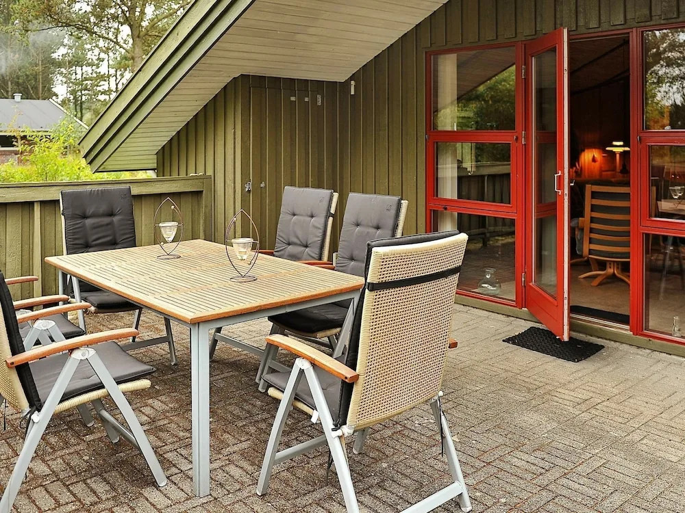 Secluded Holiday Home in Jutland With Whirlpool