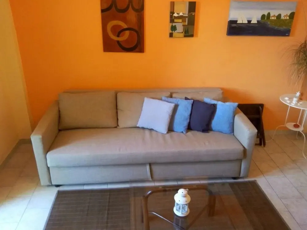 House With in Punta Secca With Furnished Terrace 50 m Fr