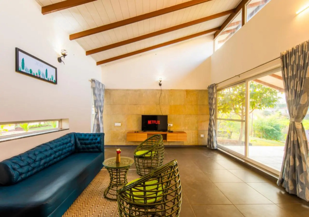 SaffronStays Espresso, Nashik