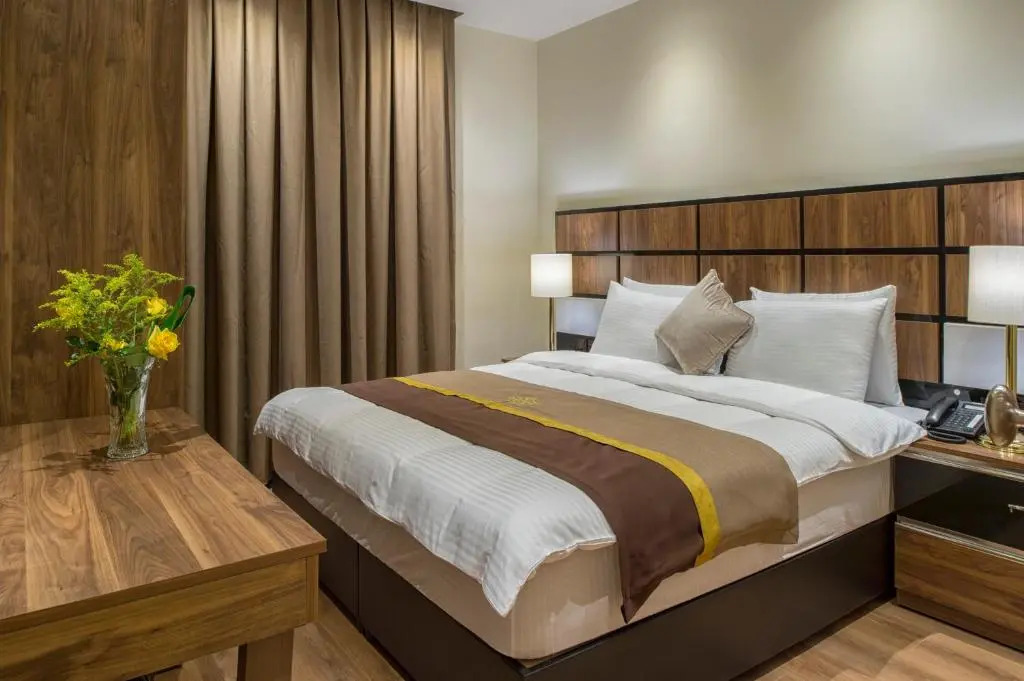 غولدن إليت للشقق المخدومة الزهراء Golden Elite Serviced Apartments AlZahra