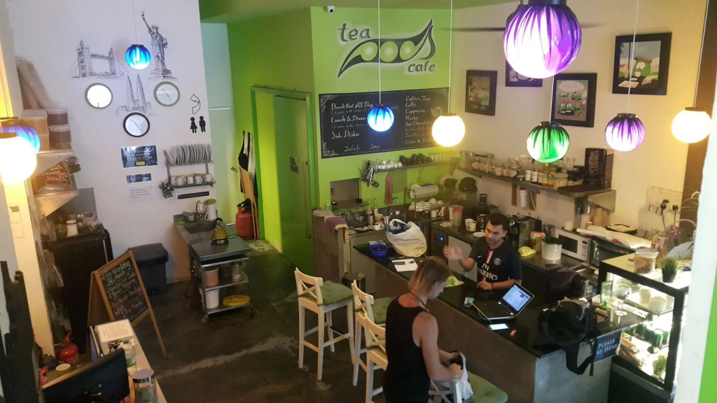 PODs The Backpackers Home & Cafe, Kuala Lumpur