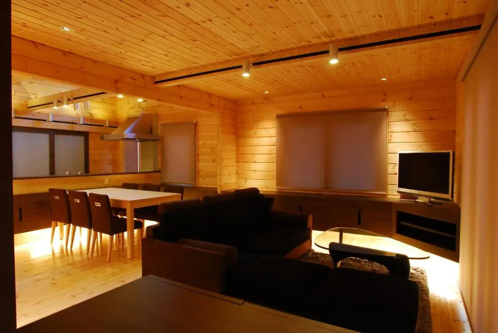 Logcabin Miyagawa in Nasu -那須 宮川邸