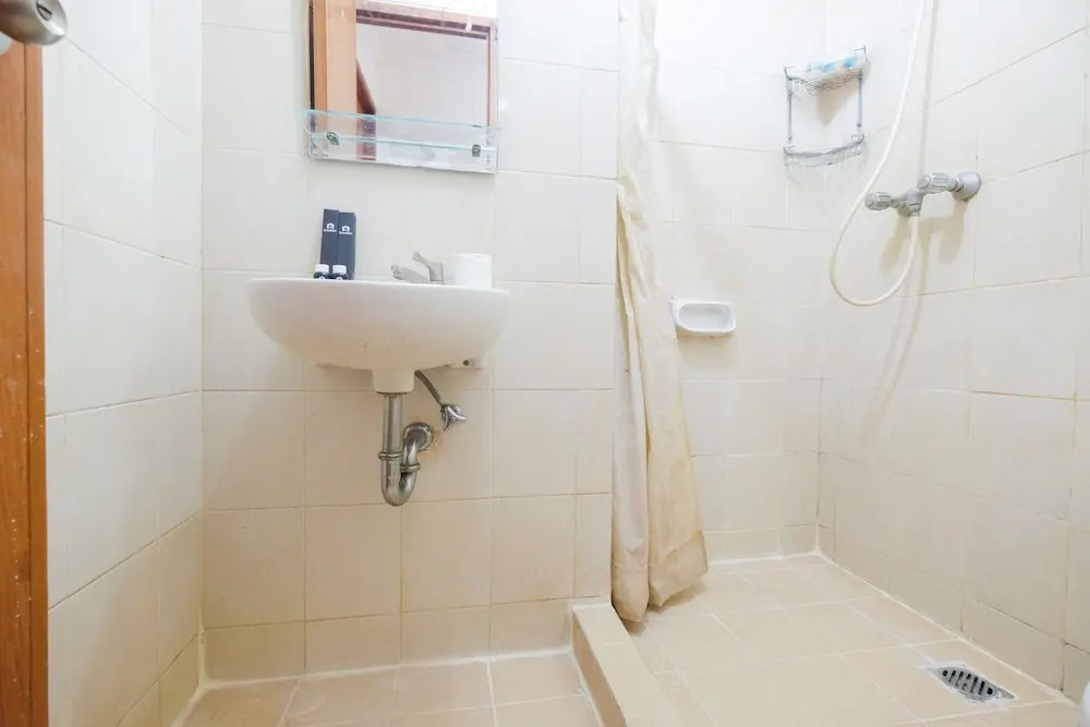 Cozy 2BR Apartment at Mediterania Boulevard Residences Kemayoran