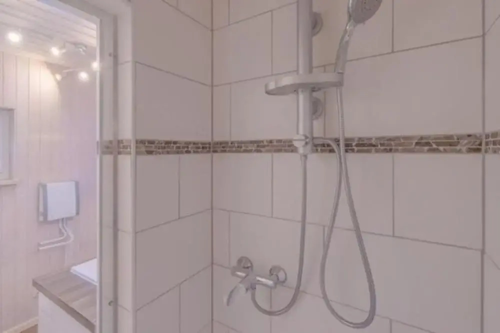 Ferienhaus im skandinavischen Stil