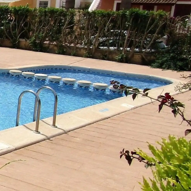 Apartment With 2 Bedrooms in Orihuela, With Pool Access, Furnished Ter