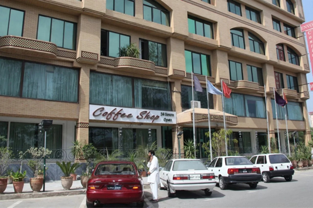 Envoy Continental Hotel, Blue Area, Islamabad