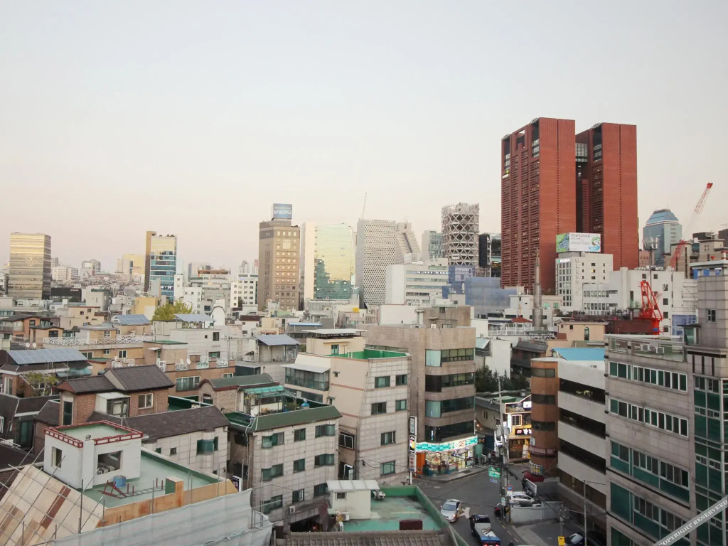 927 Penthouse In Gangnam