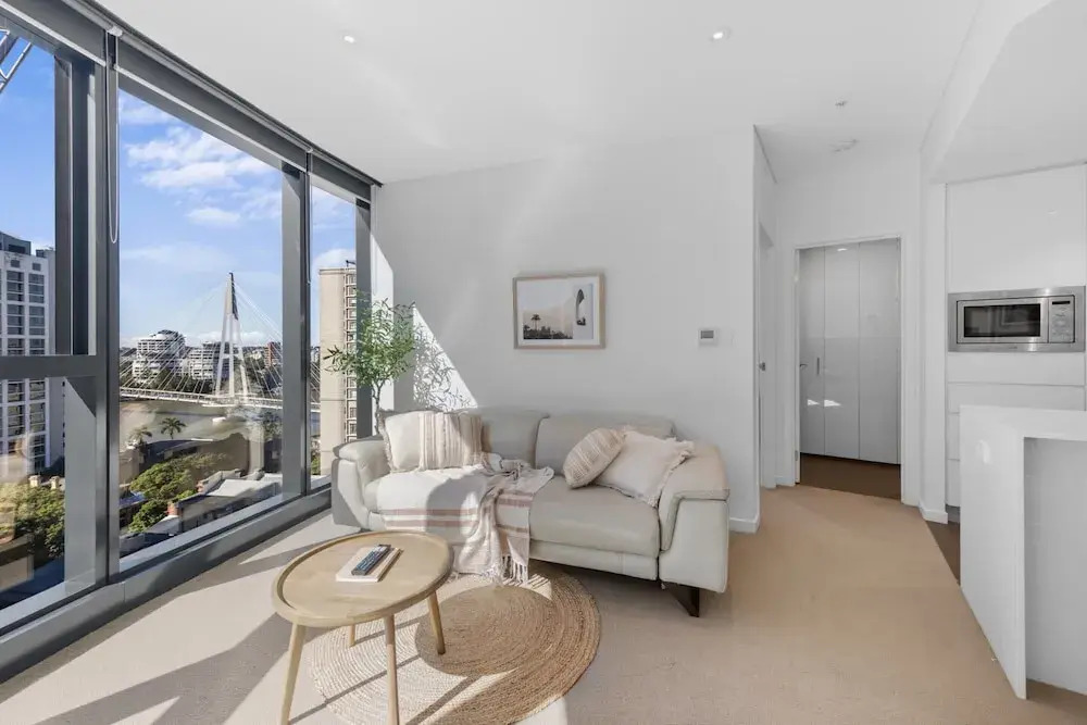 Stylish 1-bed Apartment in Heart of Brisbane