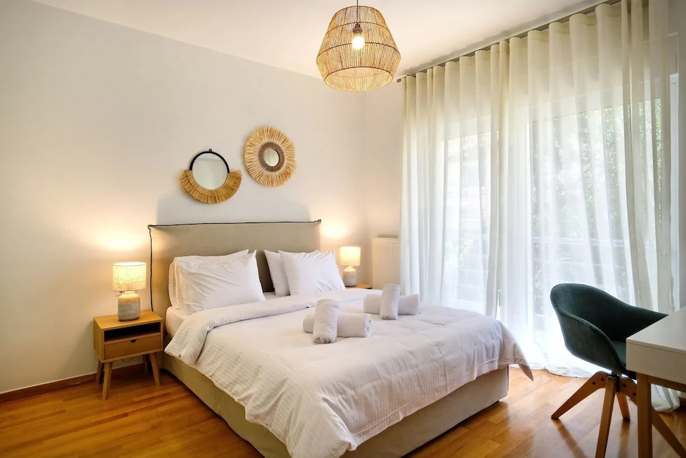 Triplex Villa Gardenia Glyfada sea view