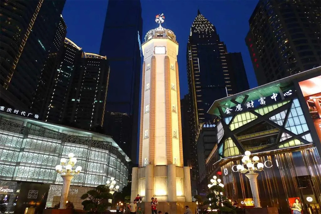 Chongqing Yuzhong·Hongya Cave· Locals Apartment 00134800