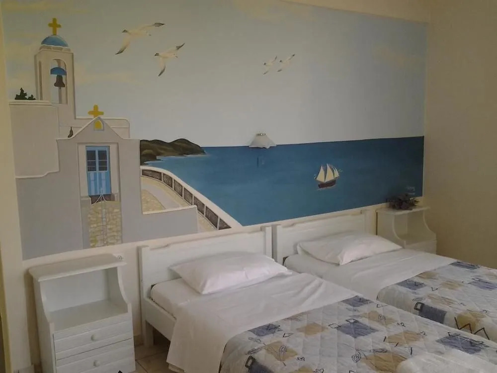Noe Rooms In Center Of Tinos