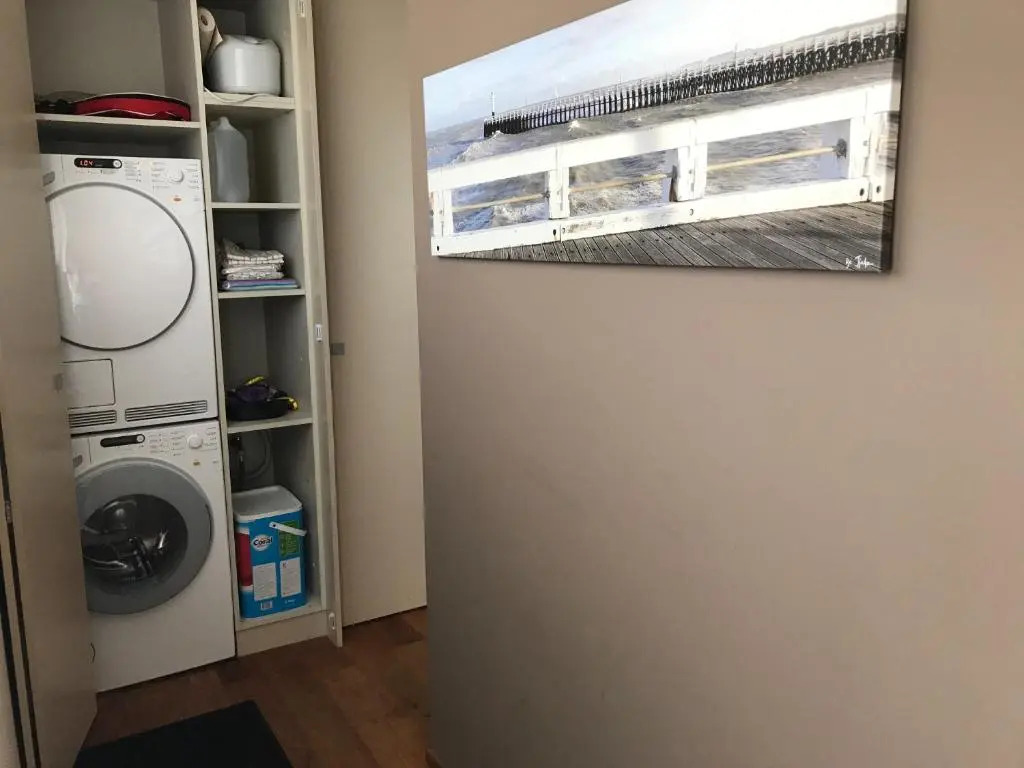 Long Beach Ii appartement aan zeedijk met sauna