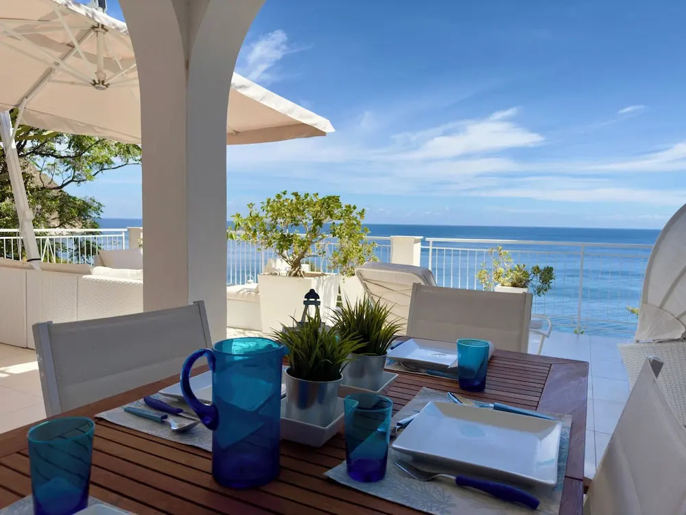 Sicily Sea Villa Capo Zafferano